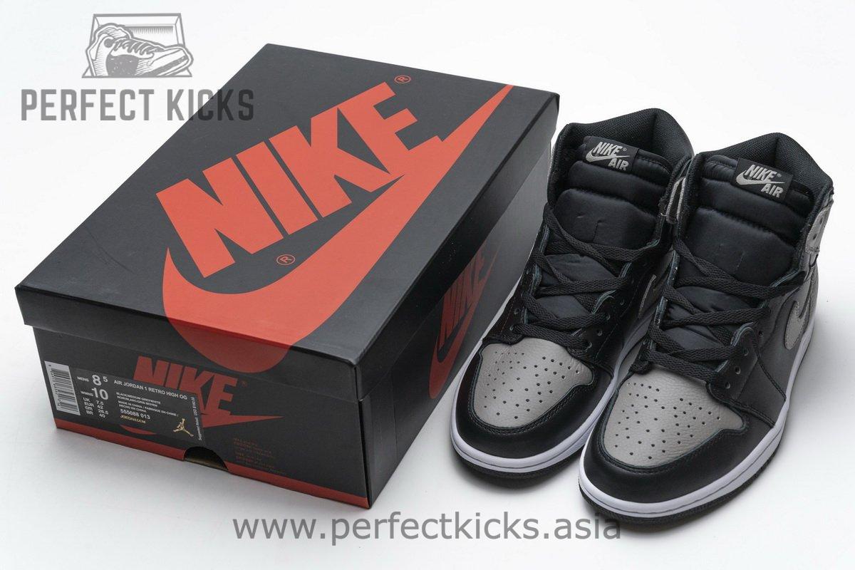 555088-013 Air Jordan Retro 1 High OG “Sahdow” - Image 3