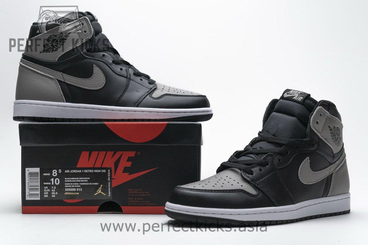 555088-013 Air Jordan Retro 1 High OG “Sahdow” - Image 2