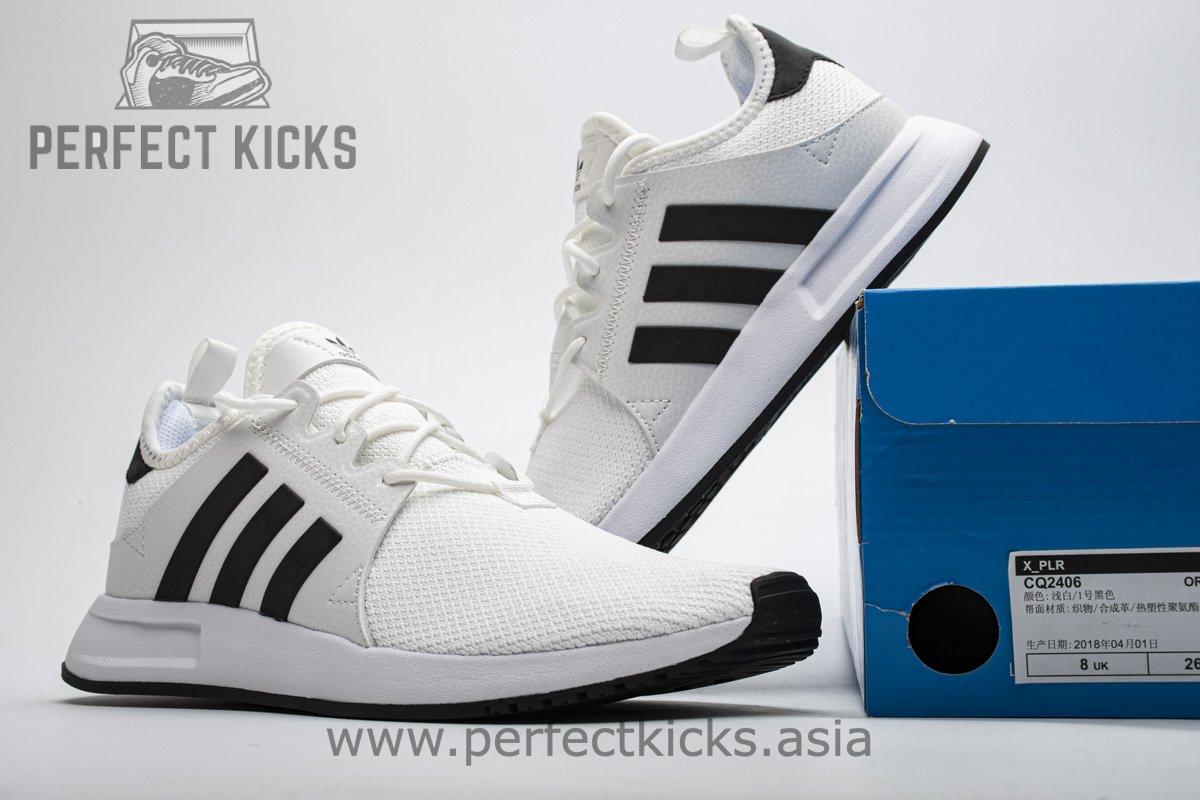 CQ2406 adidas X_PLR Running Shoes White - Image 3