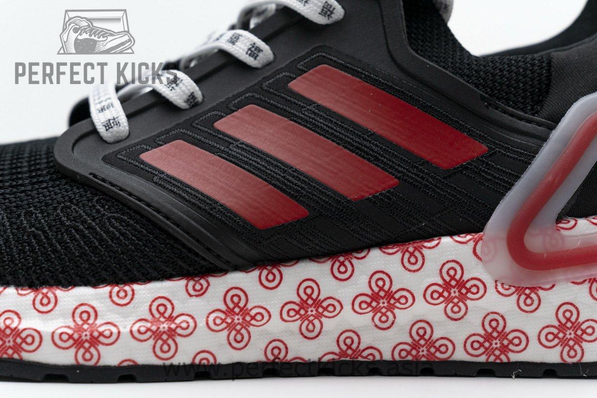 FX8886 adidas Ultra BOOST 20 CONSORTIUM Black Red Real Boost - Image 12
