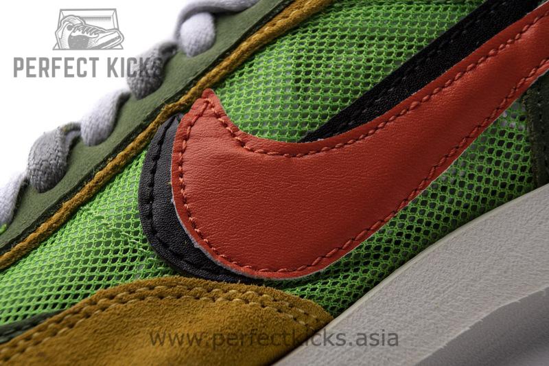 Sacai x Nike LDWaffle Green Gusto BV0073-300 - Image 8