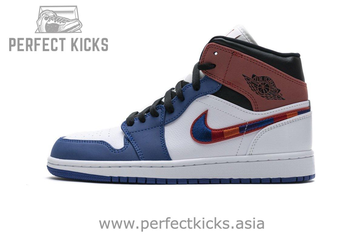 852542-146 Air Jordan 1 Mid SE “Multi-Color Swoosh” - Image 15