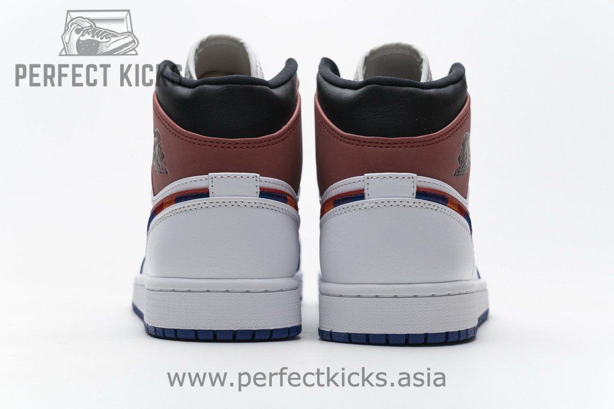 852542-146 Air Jordan 1 Mid SE “Multi-Color Swoosh” - Image 6