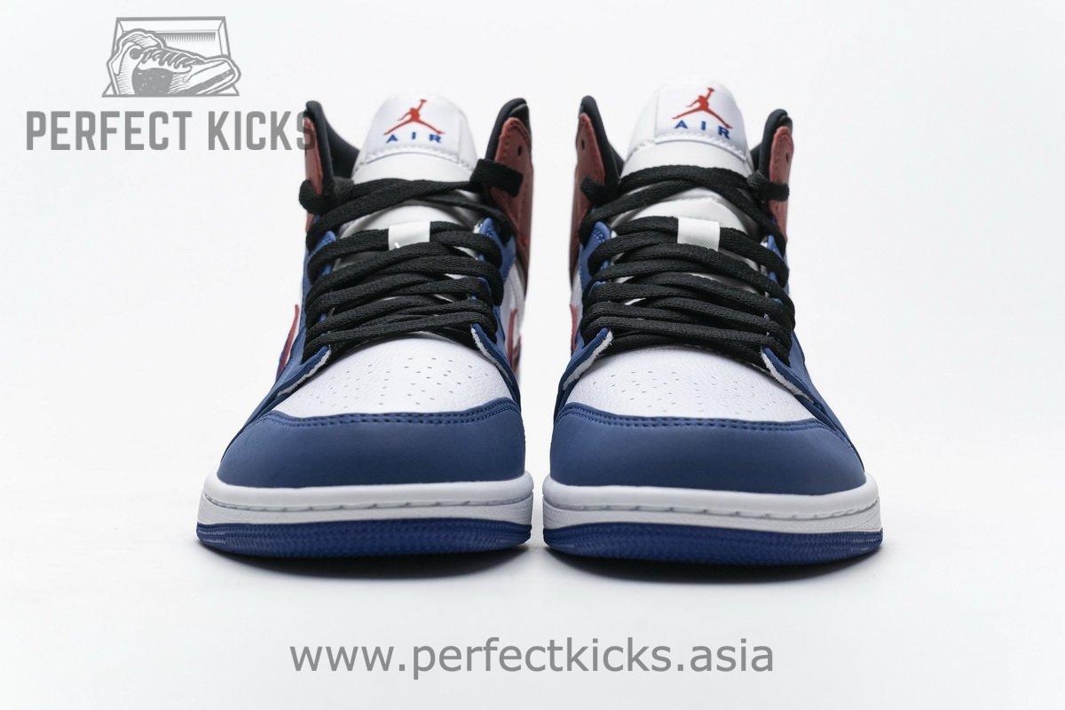 852542-146 Air Jordan 1 Mid SE “Multi-Color Swoosh” - Image 7