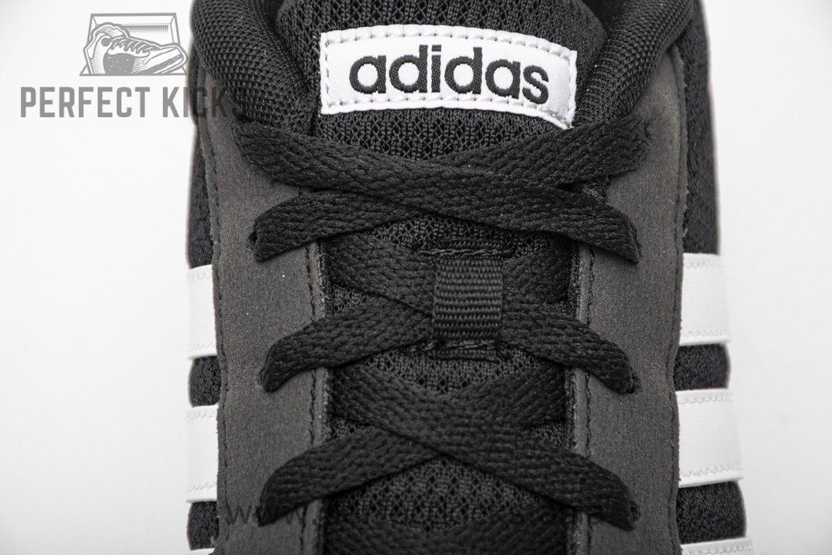 BB9774 adidas Lite Racer Black White - Image 5