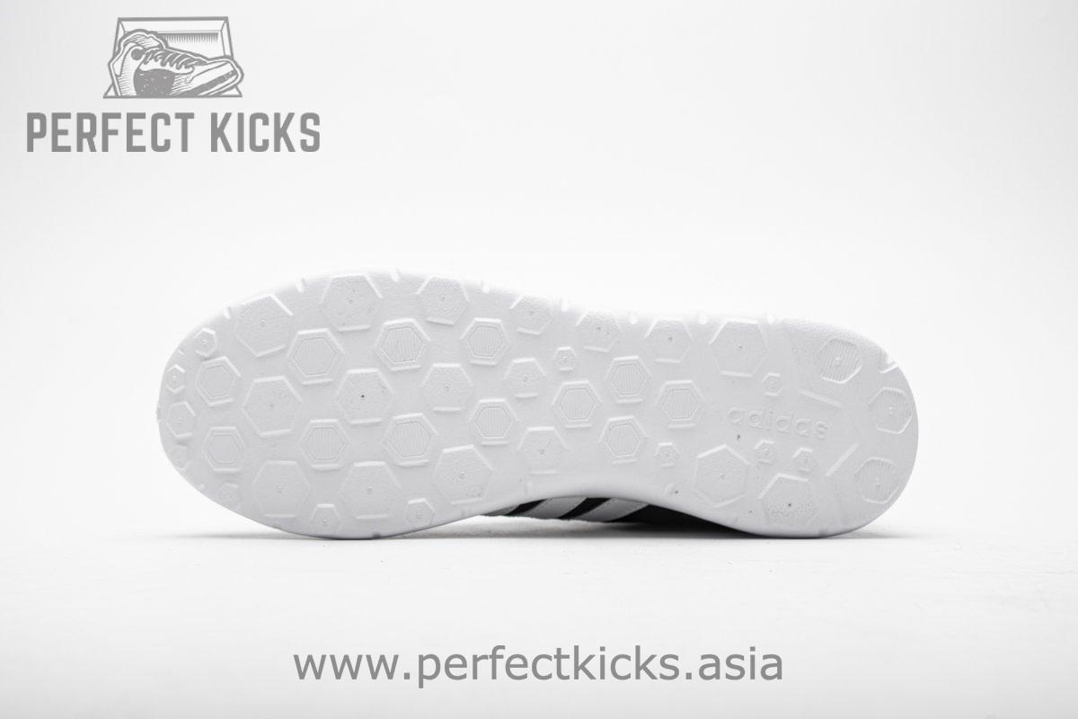 BB9774 adidas Lite Racer Black White - Image 7