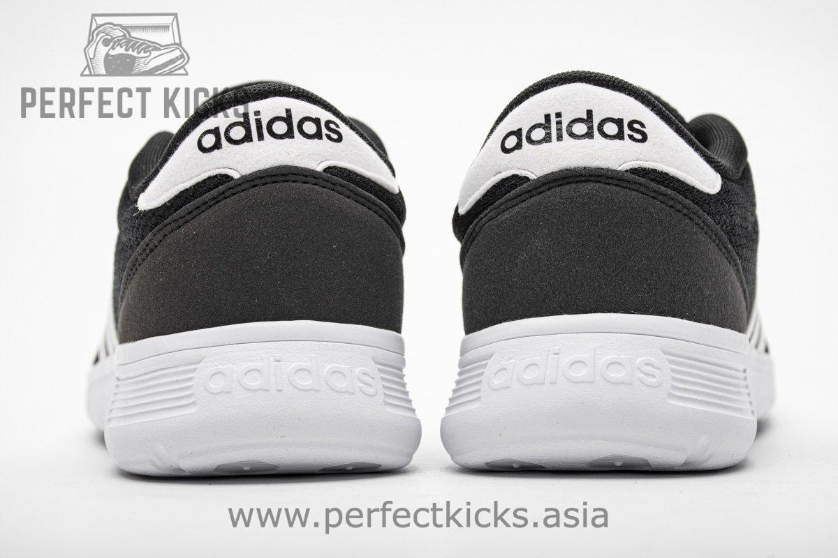 BB9774 adidas Lite Racer Black White - Image 3