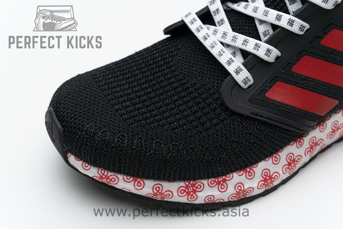 FX8886 adidas Ultra BOOST 20 CONSORTIUM Black Red Real Boost - Image 13