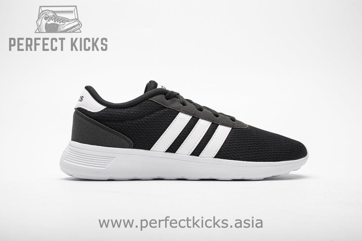 BB9774 adidas Lite Racer Black White - Image 8
