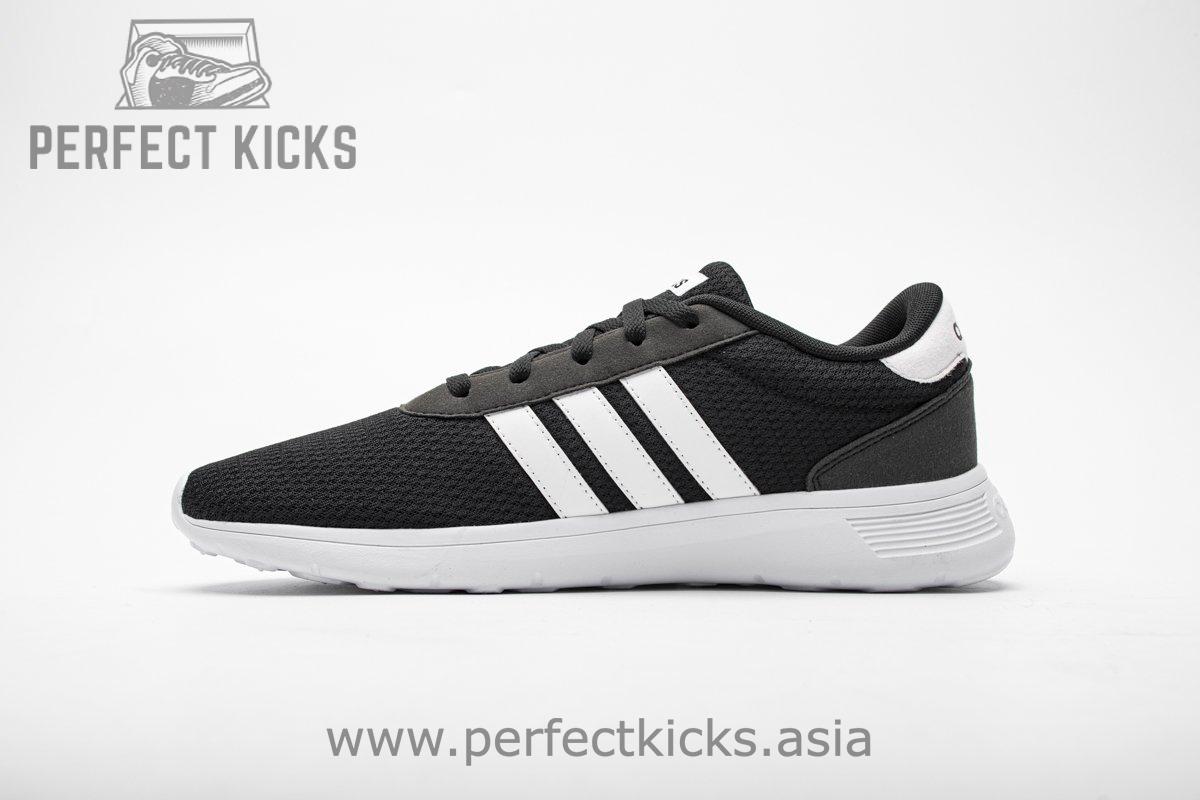 BB9774 adidas Lite Racer Black White - Image 9