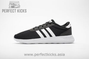 BB9774 adidas Lite Racer Black White