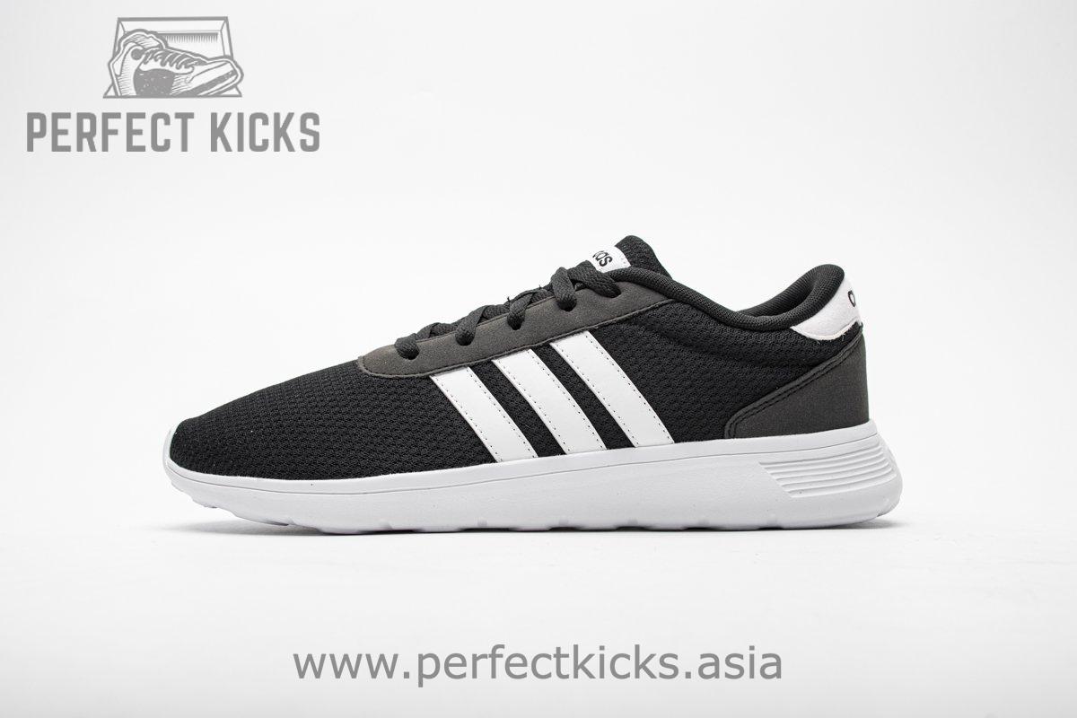 BB9774 adidas Lite Racer Black White