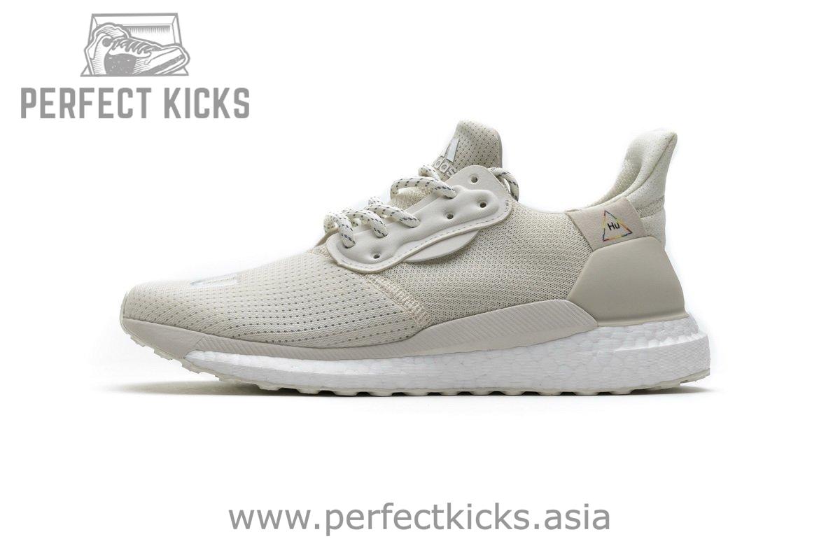 EG7767 Pharrell Williams x adidas Solar HU Glide Cream White