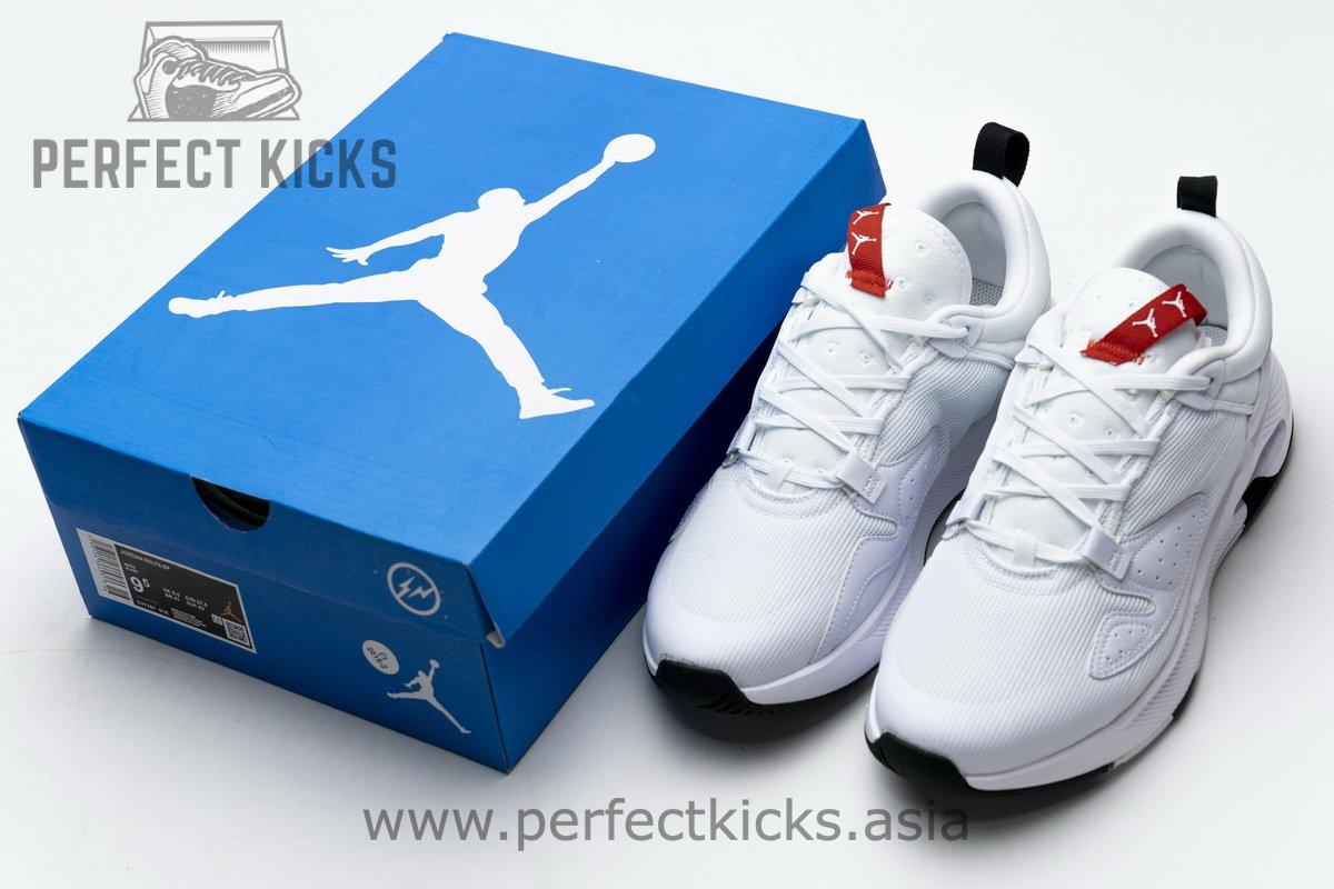 CV1761-016 Fragment Design x Jordan Delta SP All White - Image 2
