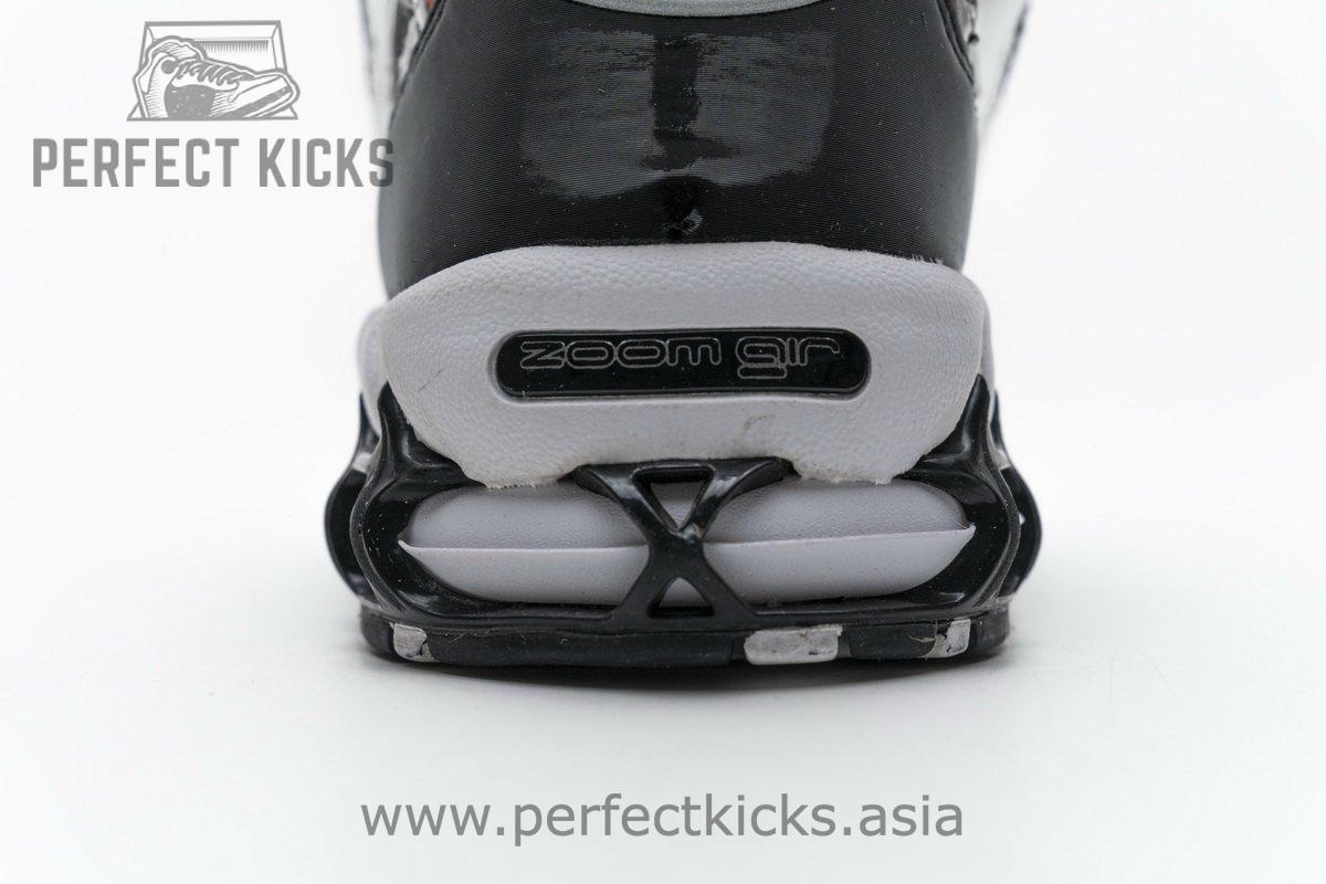 CU1854-001 Stussy x Nike Air Zoom Spiridon Cage 2 Black Silver - Image 10