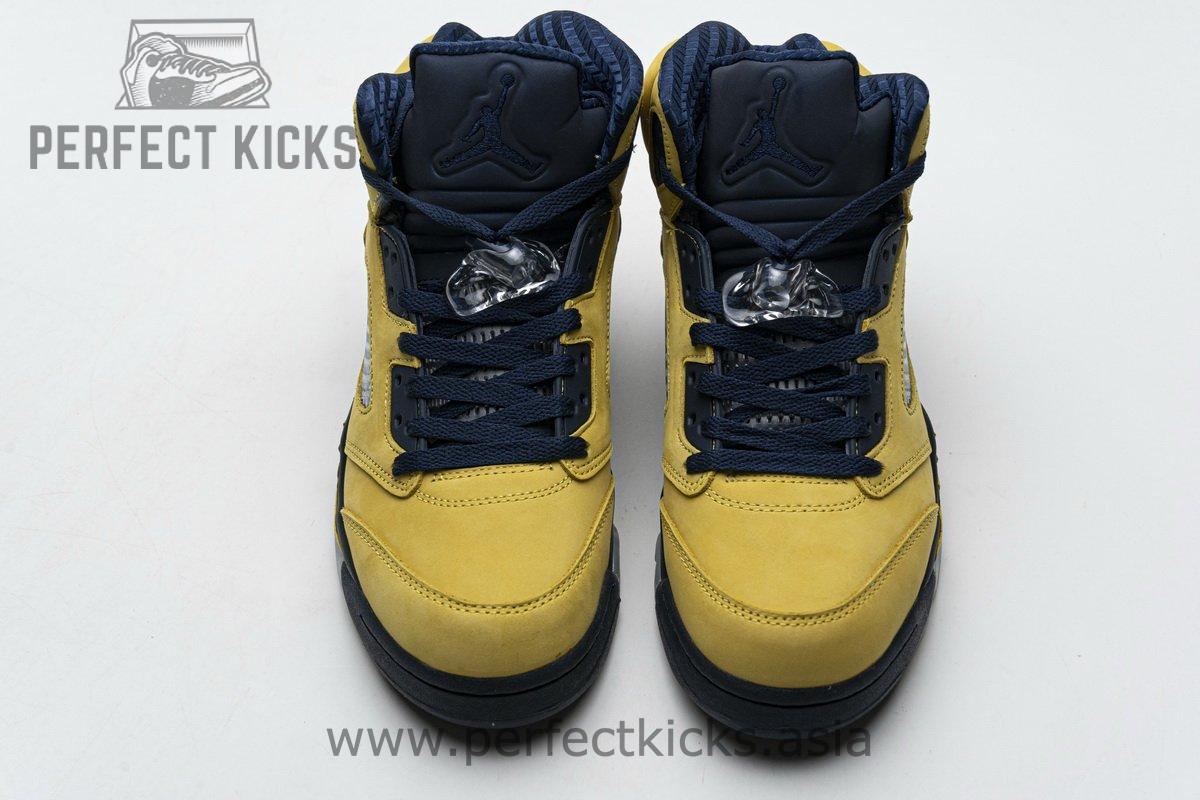CQ9541-704 Air Jordan 5 Retro SE "Michigan" - Image 4