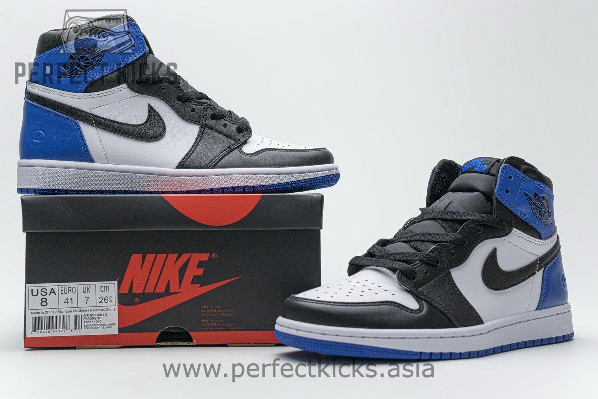 716371-040 Fragment x Air Jordan 1 High OG - Image 3