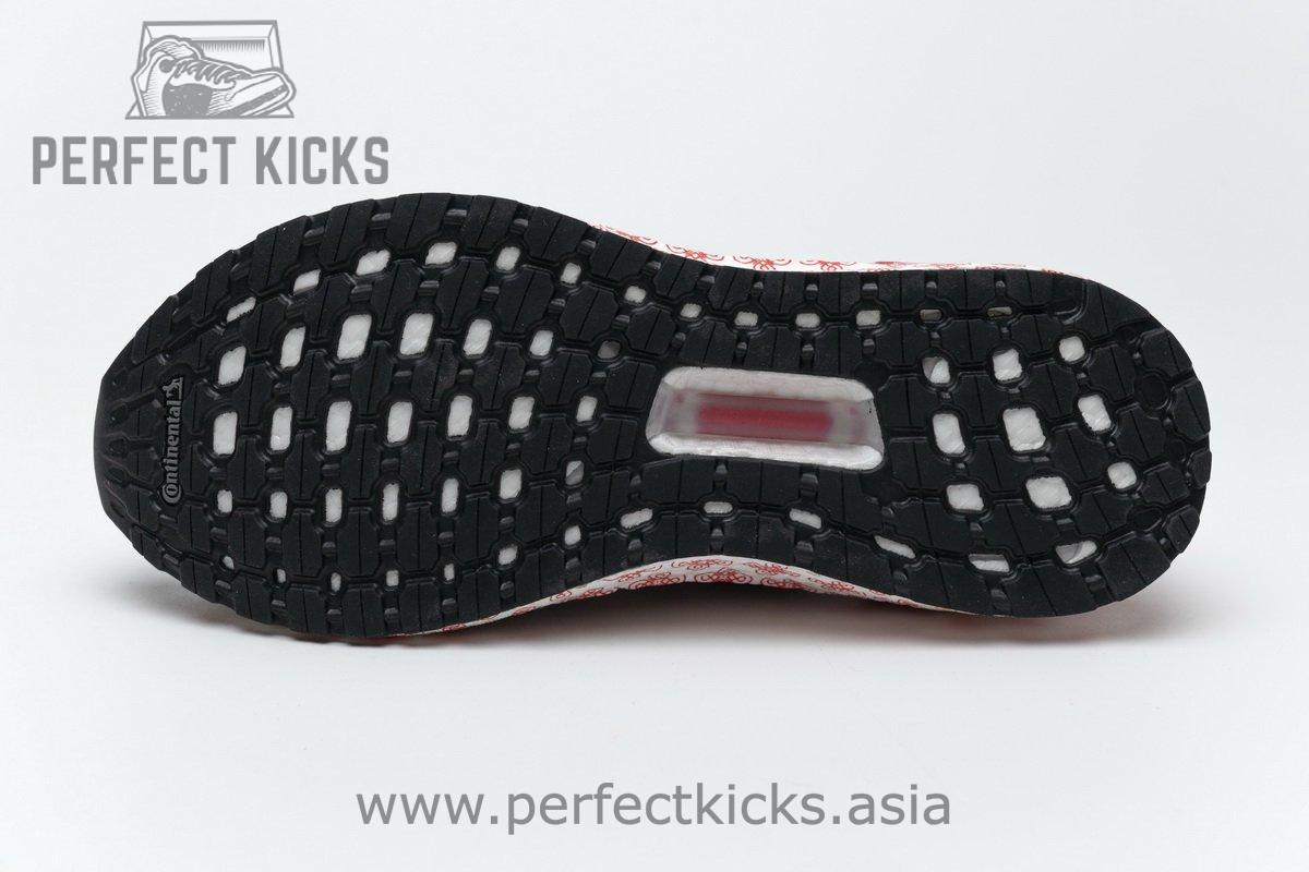 FX8886 adidas Ultra BOOST 20 CONSORTIUM Black Red Real Boost - Image 16