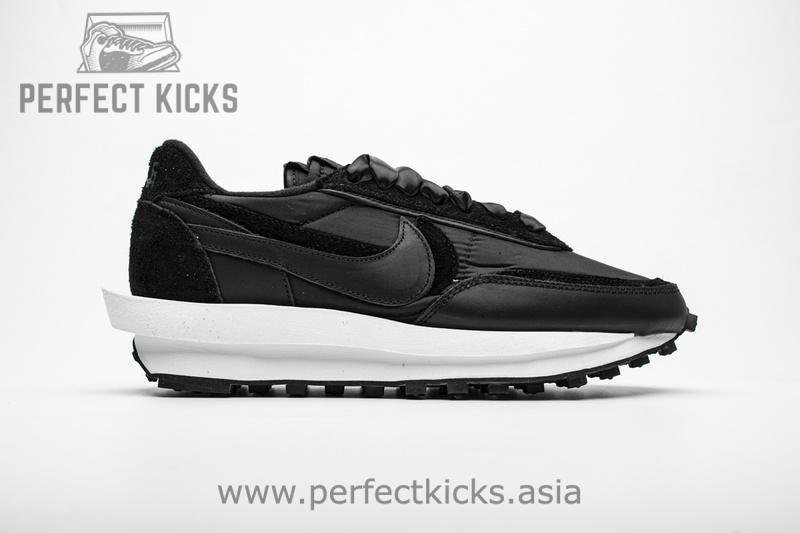 BV0073-002 Sacai x Nike LDWaffle BlackWhite - Image 12