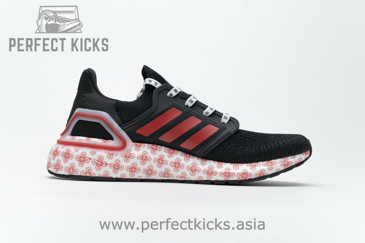 FX8886 adidas Ultra BOOST 20 CONSORTIUM Black Red Real Boost - Image 17