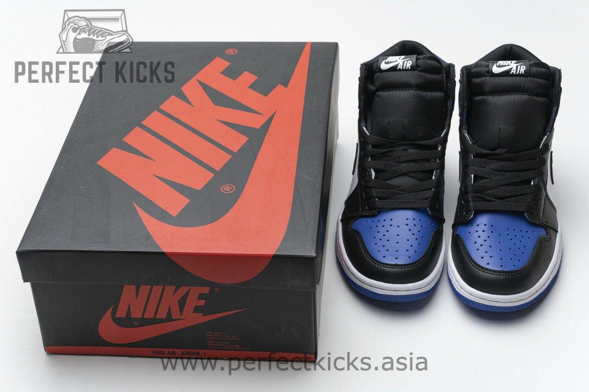 555088-041 Air Jordan 1 Retro High OG Game Royal - Image 2