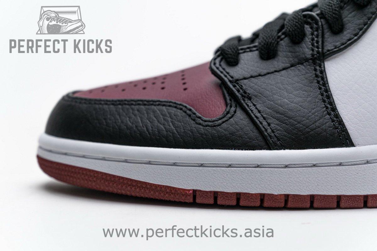 554724-066 Air Jordan 1 Mid Bred Toe - Image 10