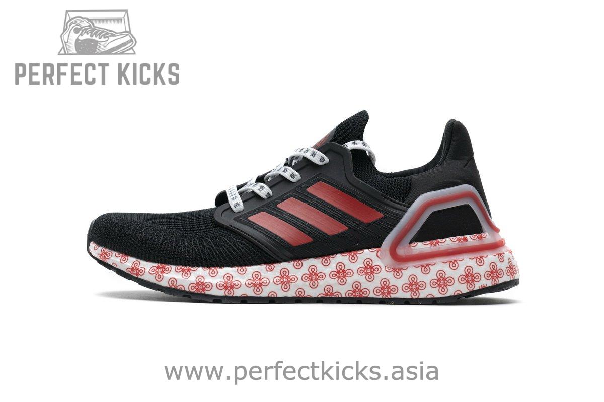 FX8886 adidas Ultra BOOST 20 CONSORTIUM Black Red Real Boost - Image 18