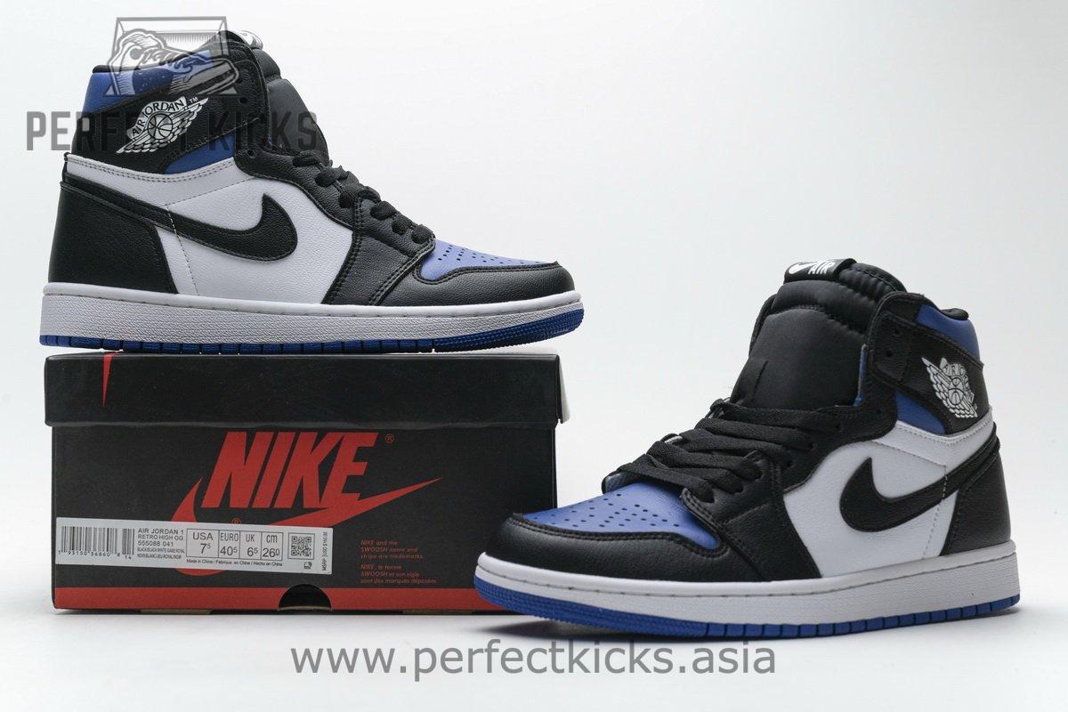 555088-041 Air Jordan 1 Retro High OG Game Royal - Image 3