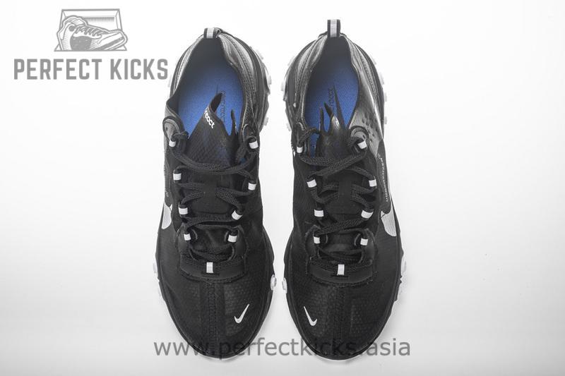 UNDERCOVER X Nike Upcoming React Element 87 “All Black” AQ1813-001 - Image 2