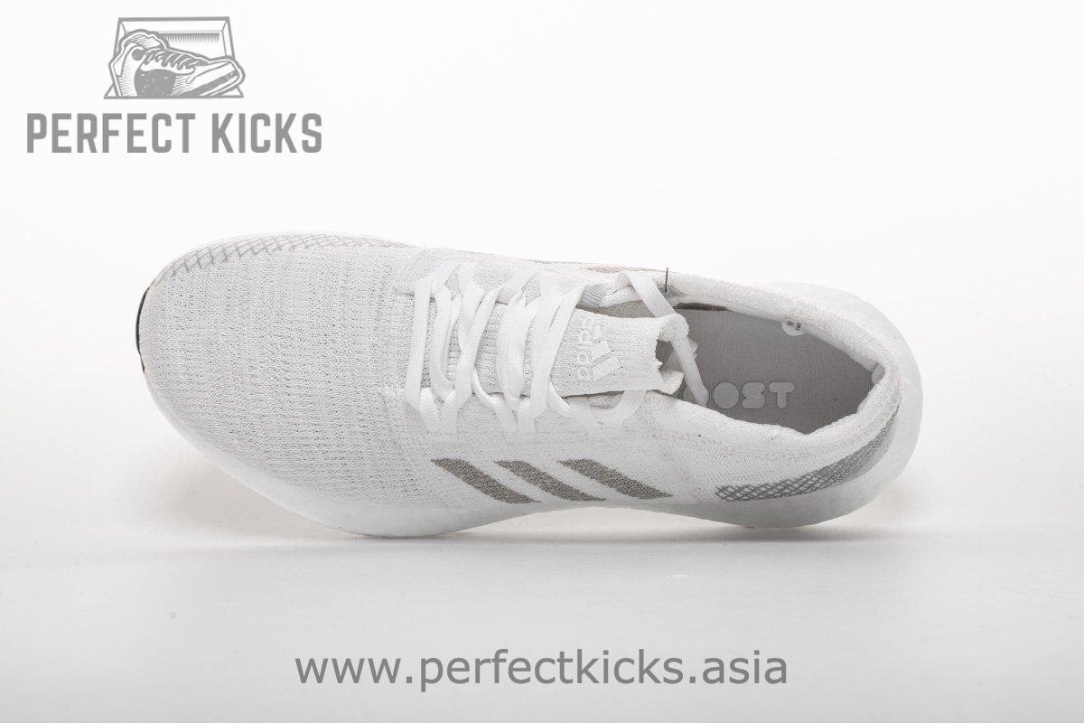 Adidas Pure Boost GO "Cloud White/Grey/Grey" AH2311 - Image 16