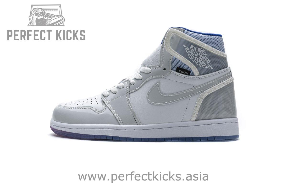 CK6637-104 Air Jordan 1 Zoom “Racer Blue” - Image 12