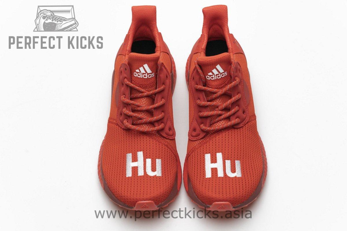 EF2381 Pharrell Williams x adidas Solar HU Glide Red - Image 5