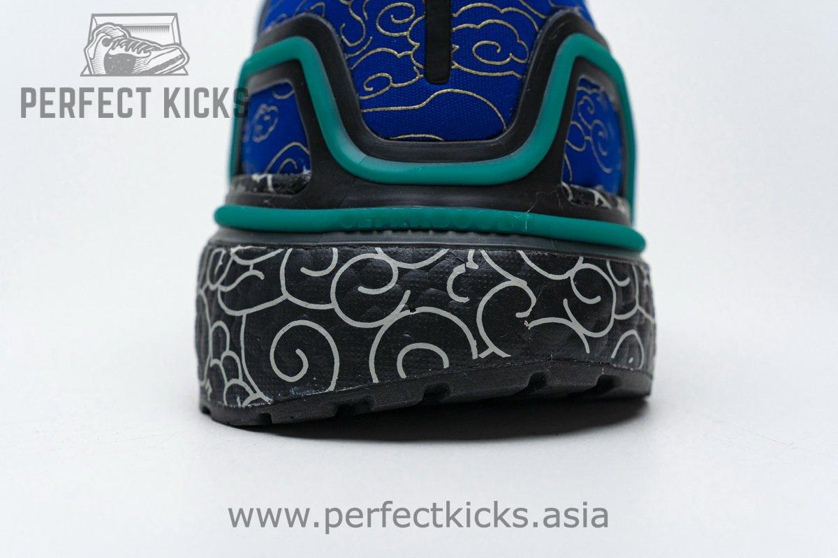 FX8887 adidas Ultra BOOST 20 CONSORTIUM Black Glory Green Real Boost - Image 8