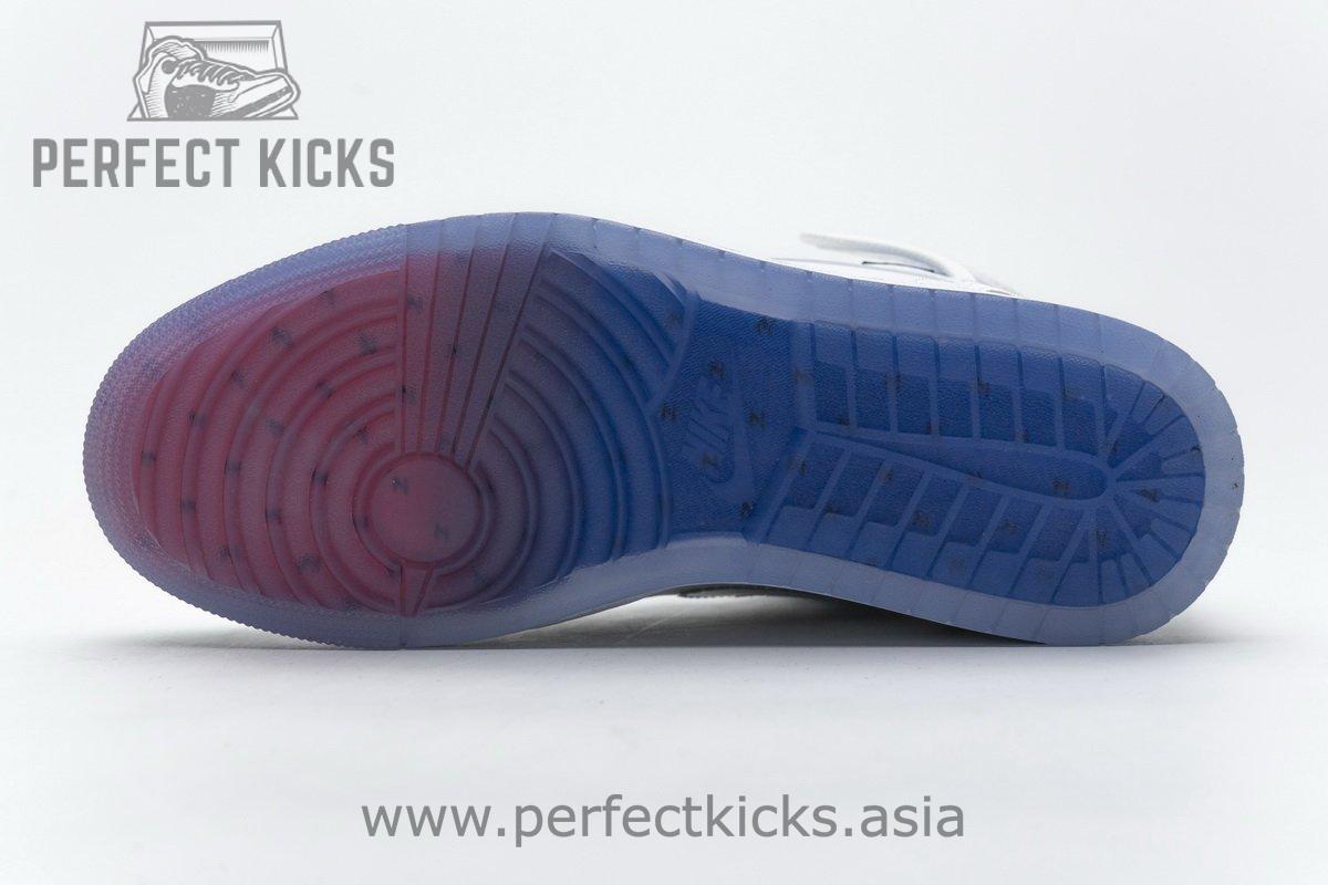 CK6637-104 Air Jordan 1 Zoom “Racer Blue” - Image 8