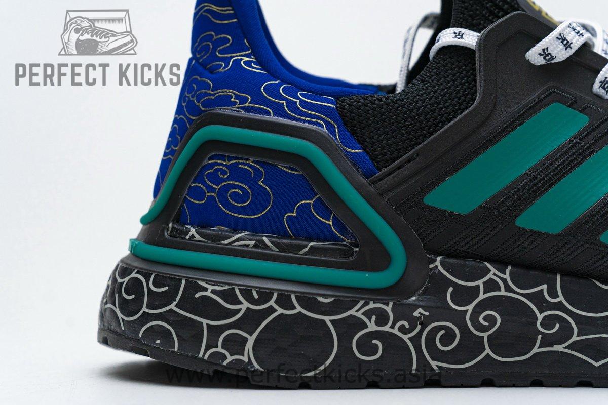 FX8887 adidas Ultra BOOST 20 CONSORTIUM Black Glory Green Real Boost - Image 9