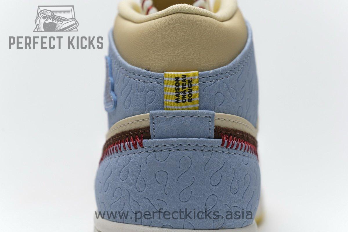 CU2803-200 Air Jordan 1 Mid SE “Maison Chateau Rogue Fearless” - Image 19