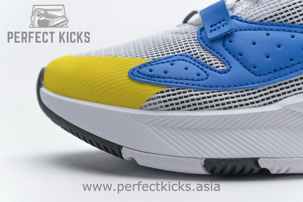 CV1761-017 Fragment Design x Jordan Delta SP White Red Orange Blue - Image 13