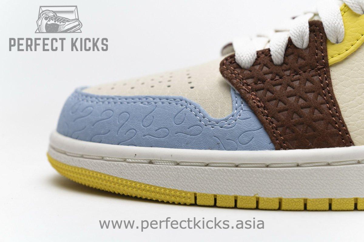 CU2803-200 Air Jordan 1 Mid SE “Maison Chateau Rogue Fearless” - Image 11