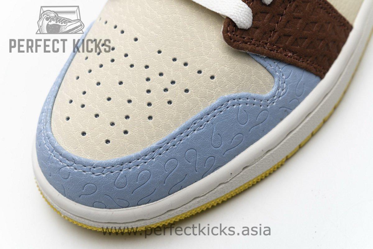 CU2803-200 Air Jordan 1 Mid SE “Maison Chateau Rogue Fearless” - Image 12