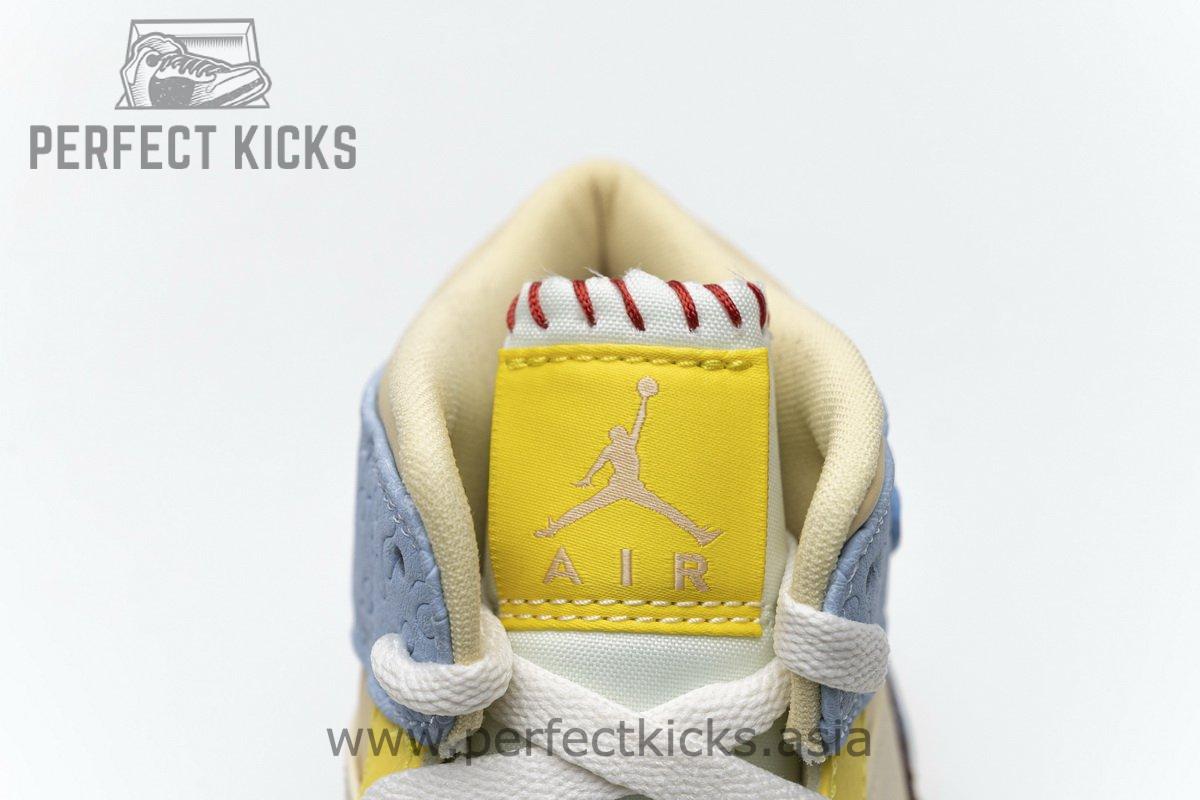 CU2803-200 Air Jordan 1 Mid SE “Maison Chateau Rogue Fearless” - Image 13