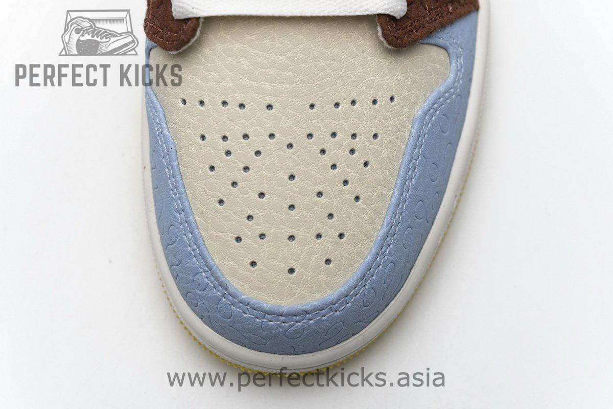 CU2803-200 Air Jordan 1 Mid SE “Maison Chateau Rogue Fearless” - Image 15