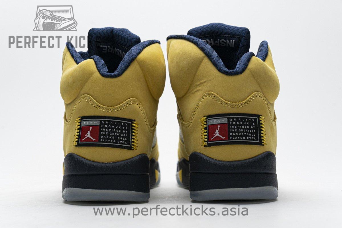 CQ9541-704 Air Jordan 5 Retro SE "Michigan" - Image 7