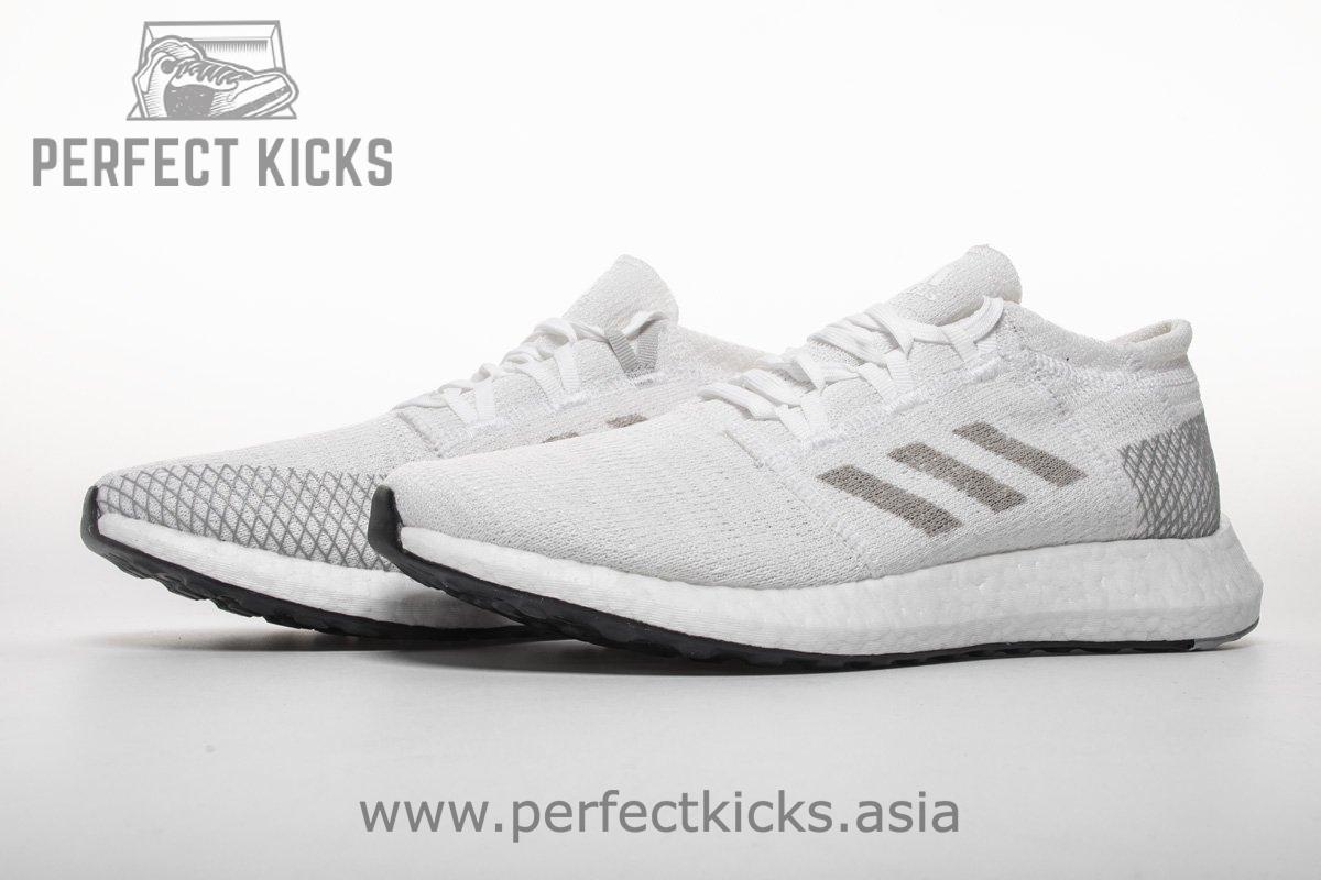 Adidas Pure Boost GO "Cloud White/Grey/Grey" AH2311 - Image 3