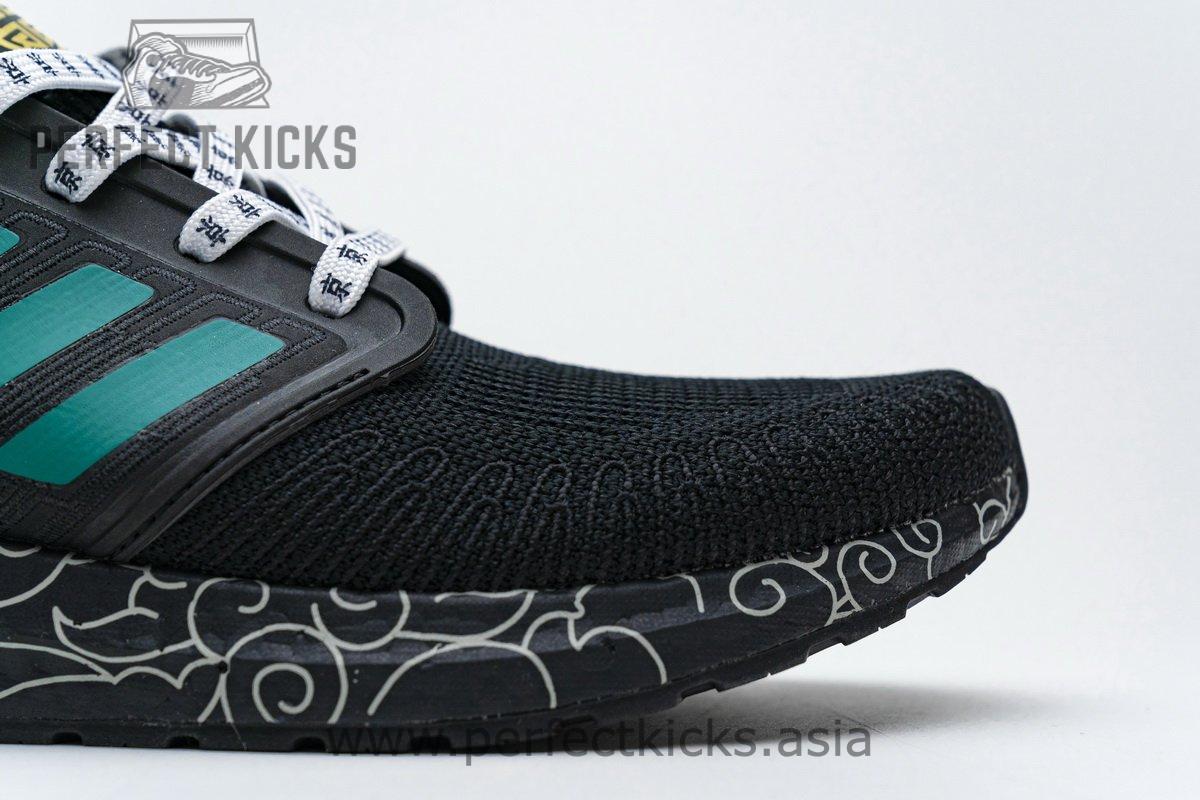 FX8887 adidas Ultra BOOST 20 CONSORTIUM Black Glory Green Real Boost - Image 13