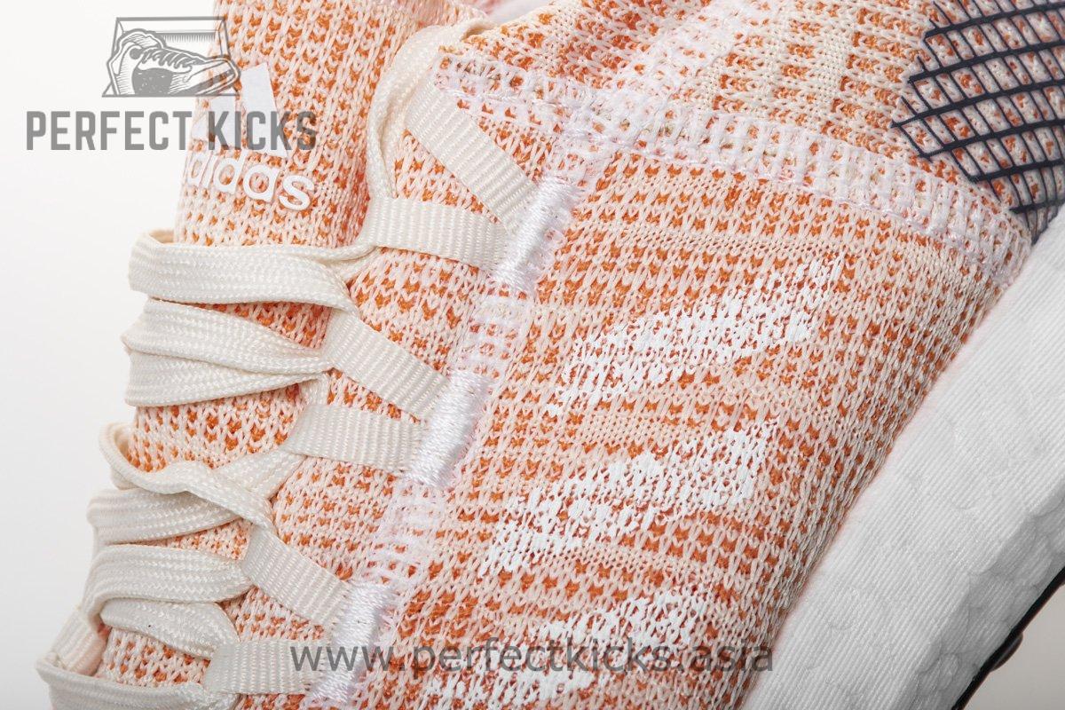 Adidas Pure Boost GO "Cloud White/Cloud White/Mystery Ink" B75666 - Image 12