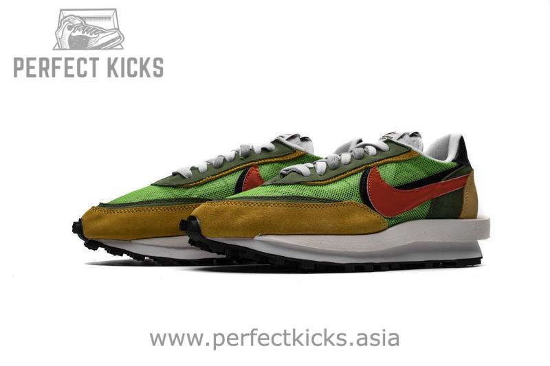 Sacai x Nike LDWaffle Green Gusto BV0073-300 - Image 5