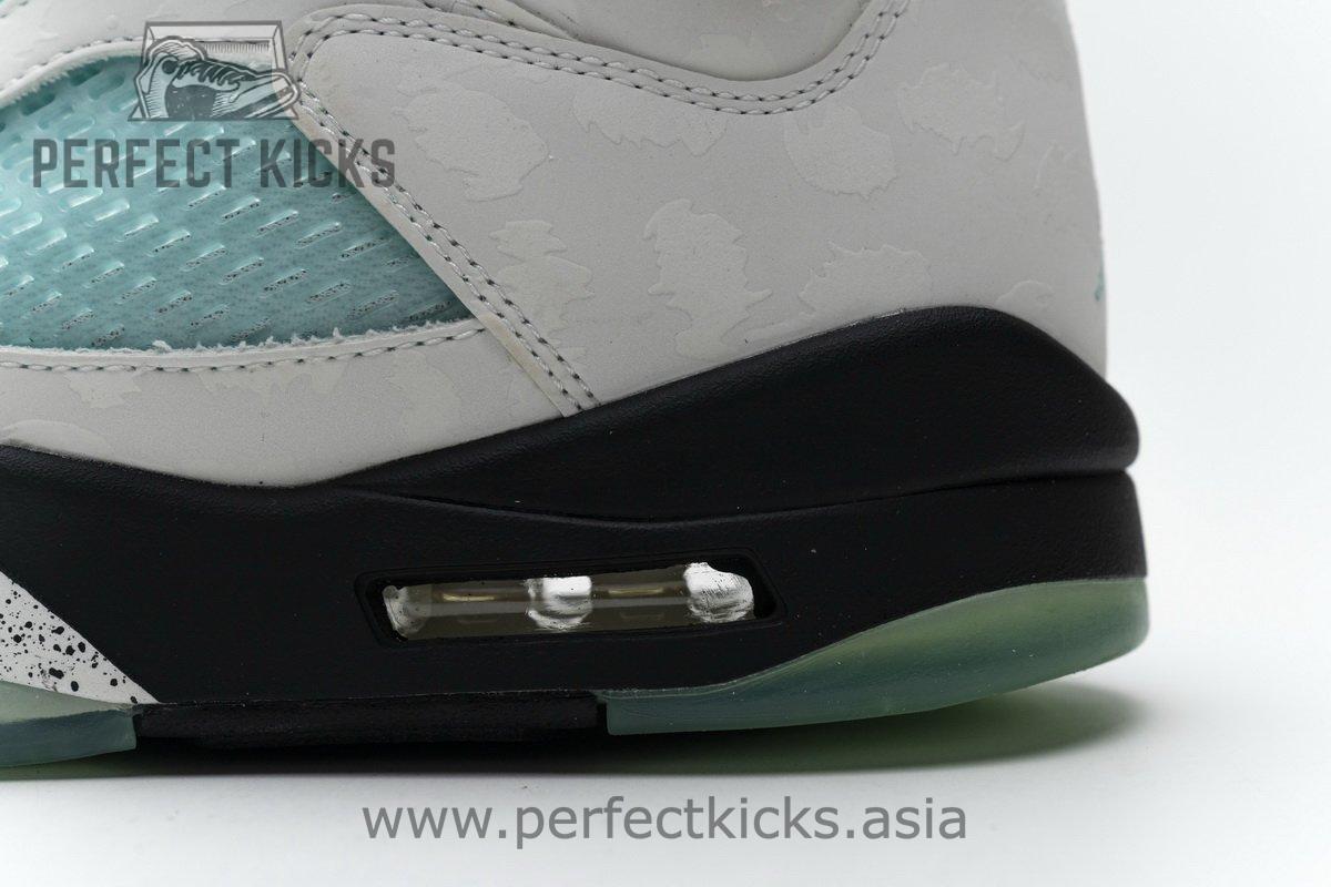 CN2932-100 Air Jordan 5 Retro "Island Green" - Image 14