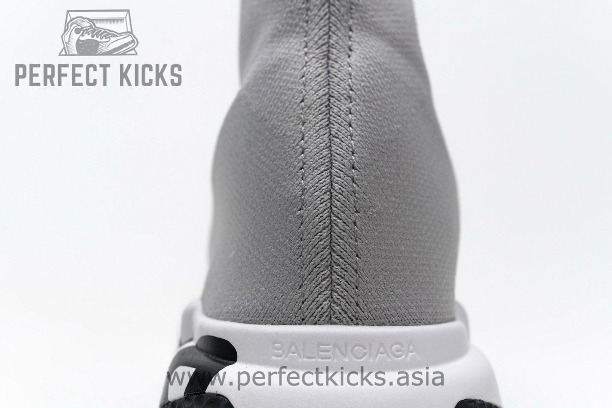 Balenciaga Stretch Mesh High Top Sneaker Grey - Image 8