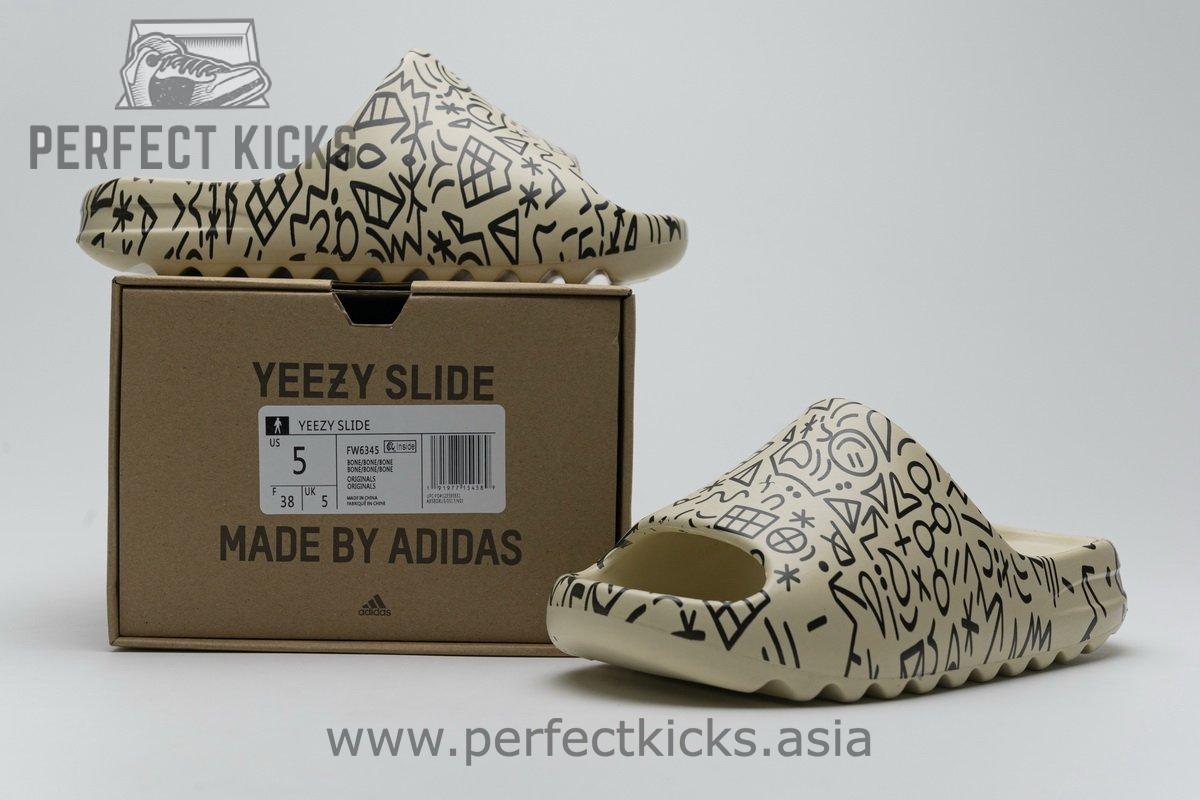 FW6345 adidas Yeezy Slide “Graffiti” - Image 2