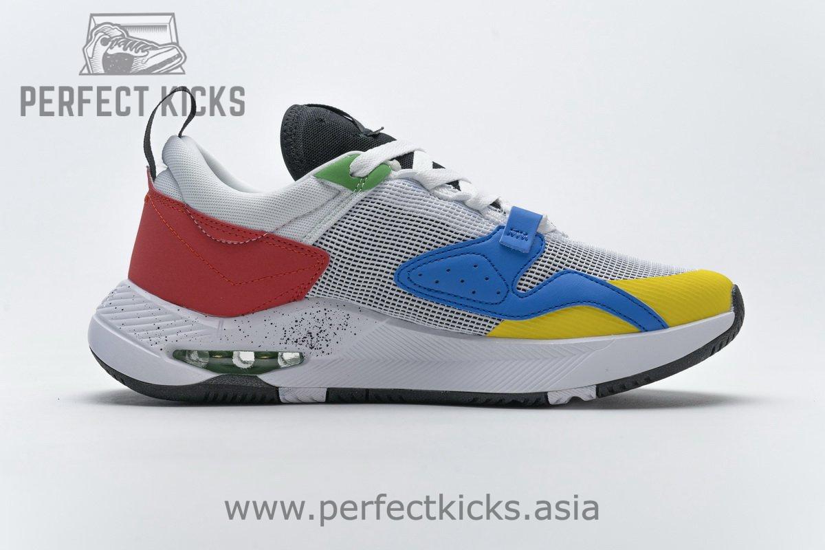 CV1761-017 Fragment Design x Jordan Delta SP White Red Orange Blue - Image 14